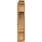 Ekena Millwork Balboa Rough Sawn Traditional Outlooker, Western Red Cedar, 6"W x 20"D x 32"H OUT06X20X32BOA01RWR - alternate 3